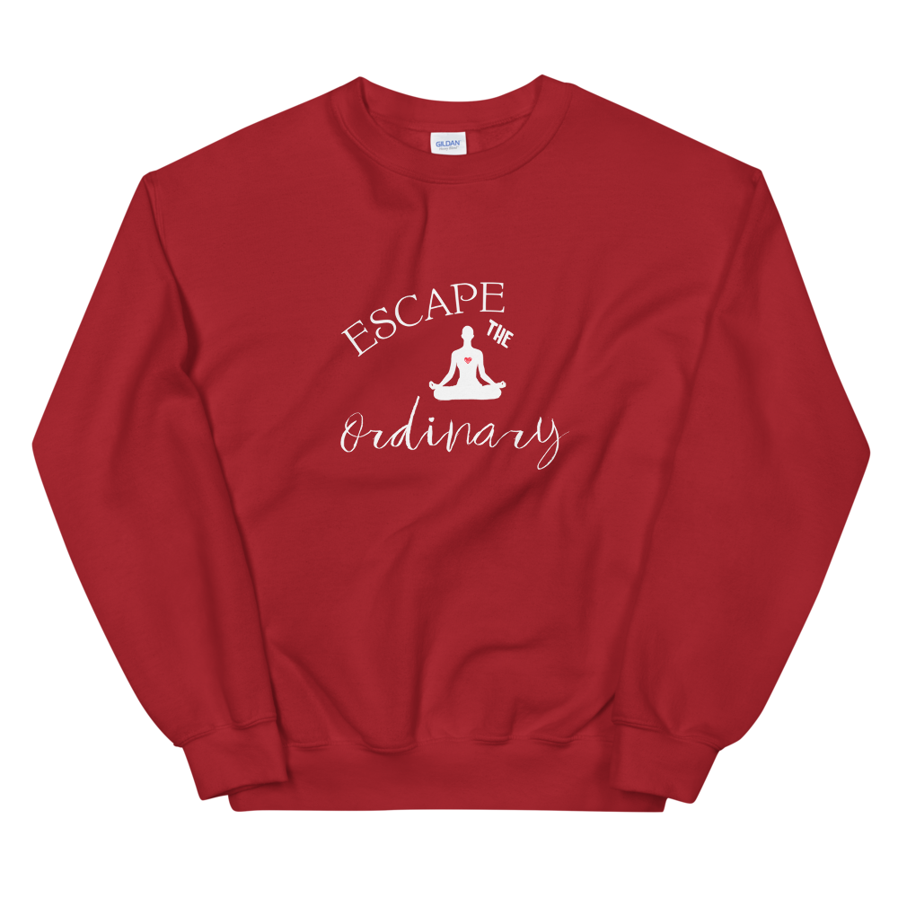 Unisex Sweatshirt (Escape the Ordinary)