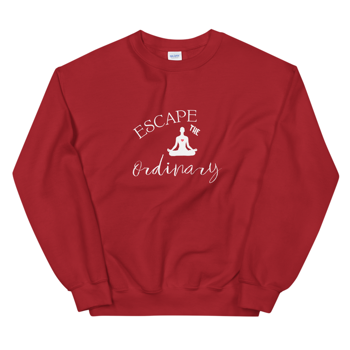 Unisex Sweatshirt (Escape the Ordinary)