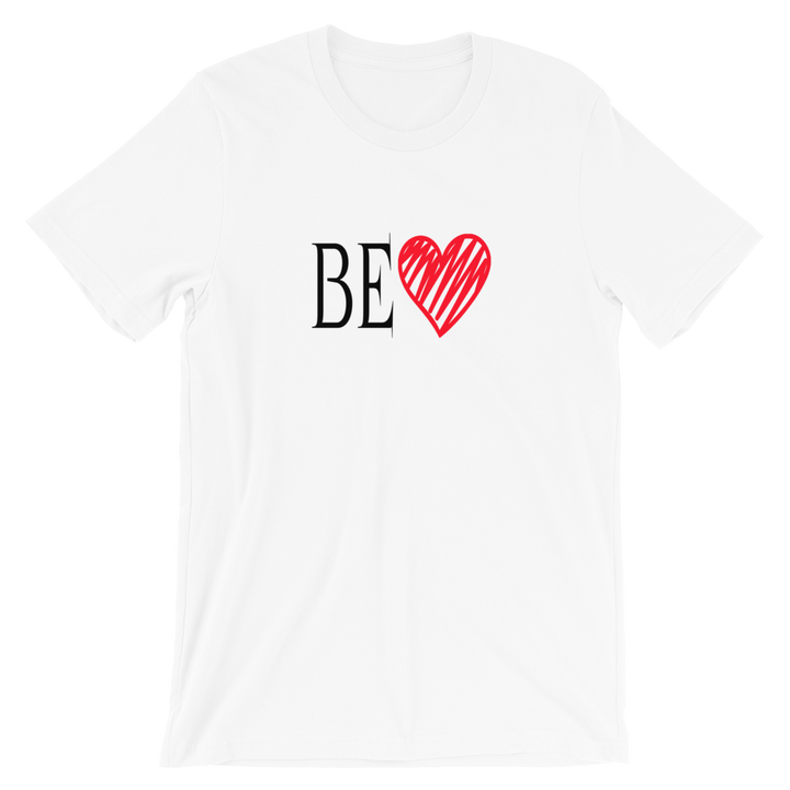 Short-Sleeve Unisex T-Shirt (BE Love)