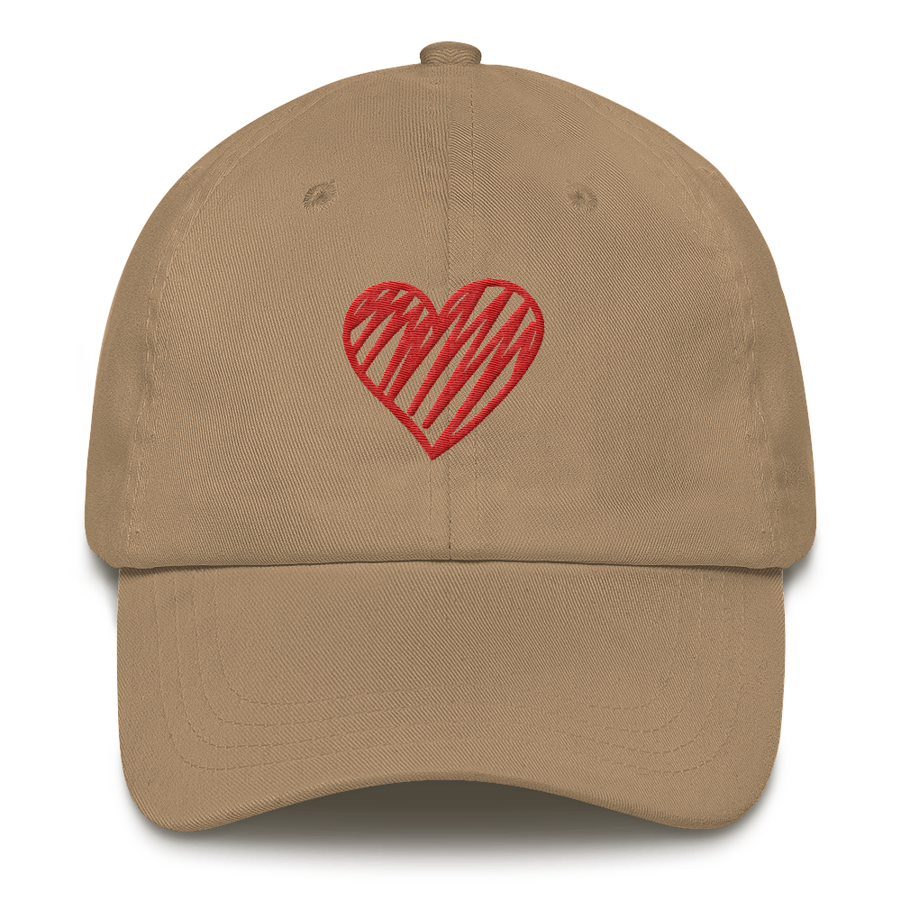 Baseball Cap (Heart)