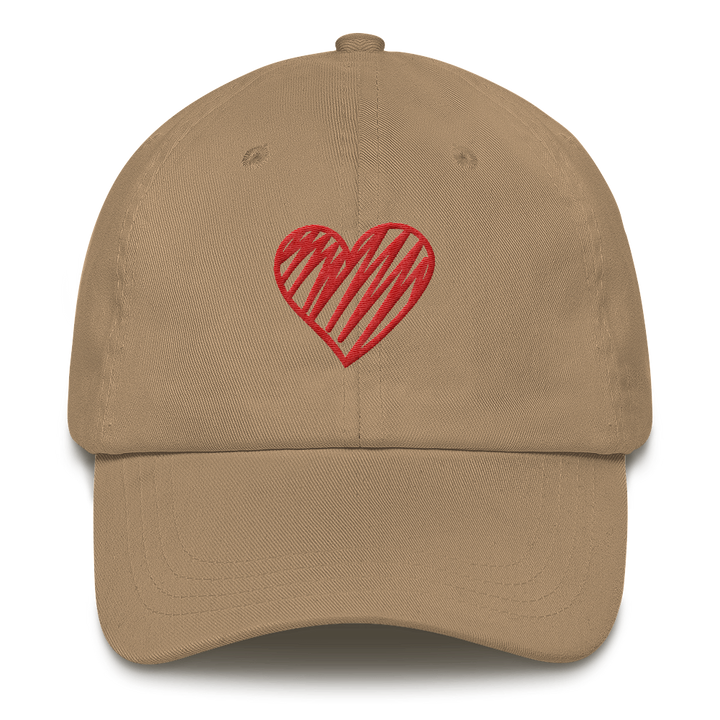 Baseball Cap (Heart)