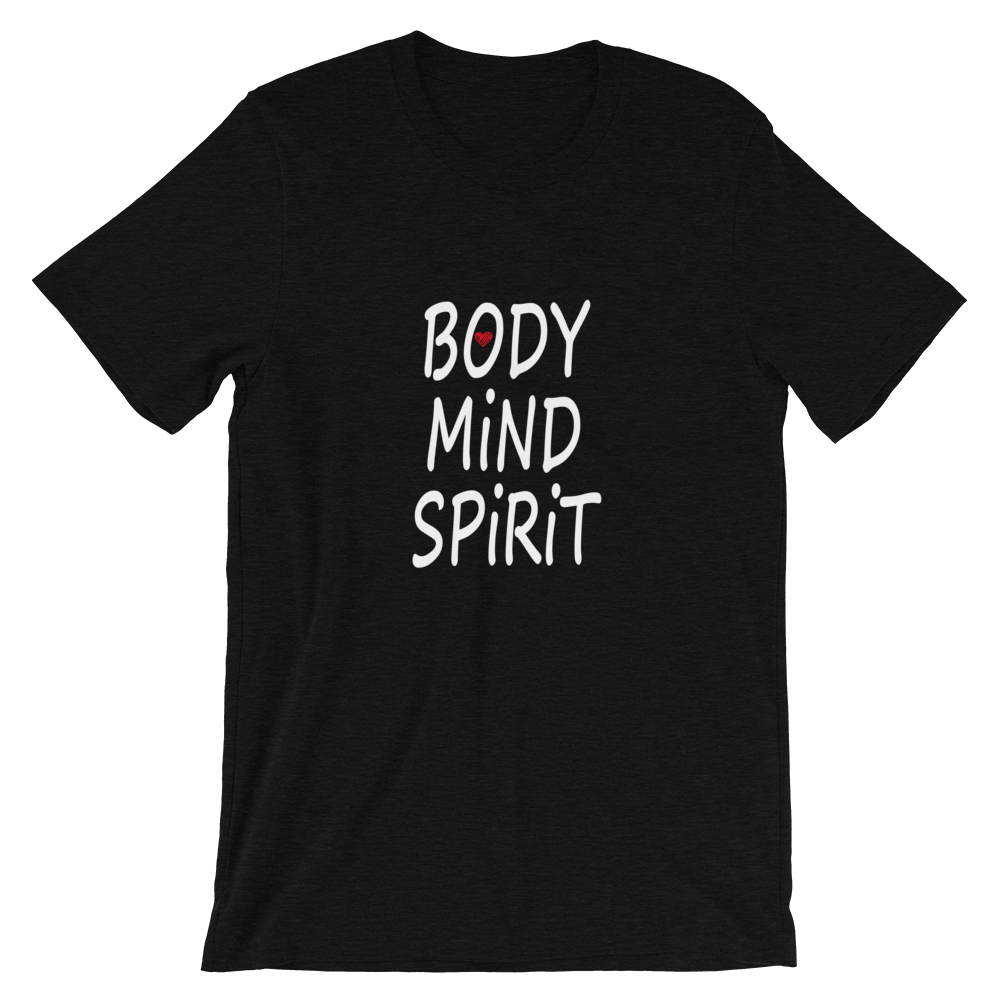 Short-Sleeve Unisex T-Shirt (Mind/Body/Spirit)