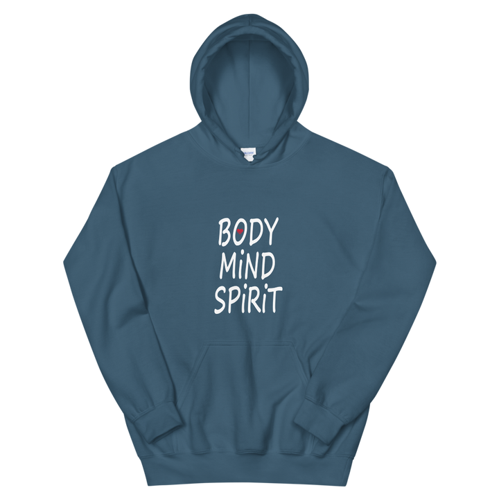 Hooded Sweatshirt (Body/Mind/Spirit)