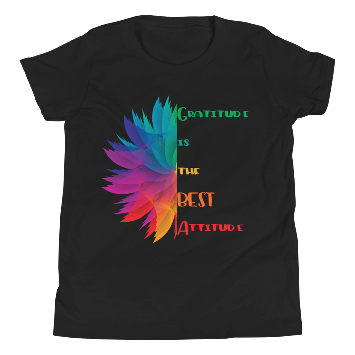 Youth Short Sleeve T-Shirt (Gratitude is the BEST Attitude)