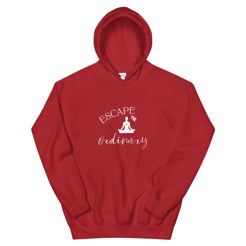 Unisex Hoodie (Escape the Ordinary)