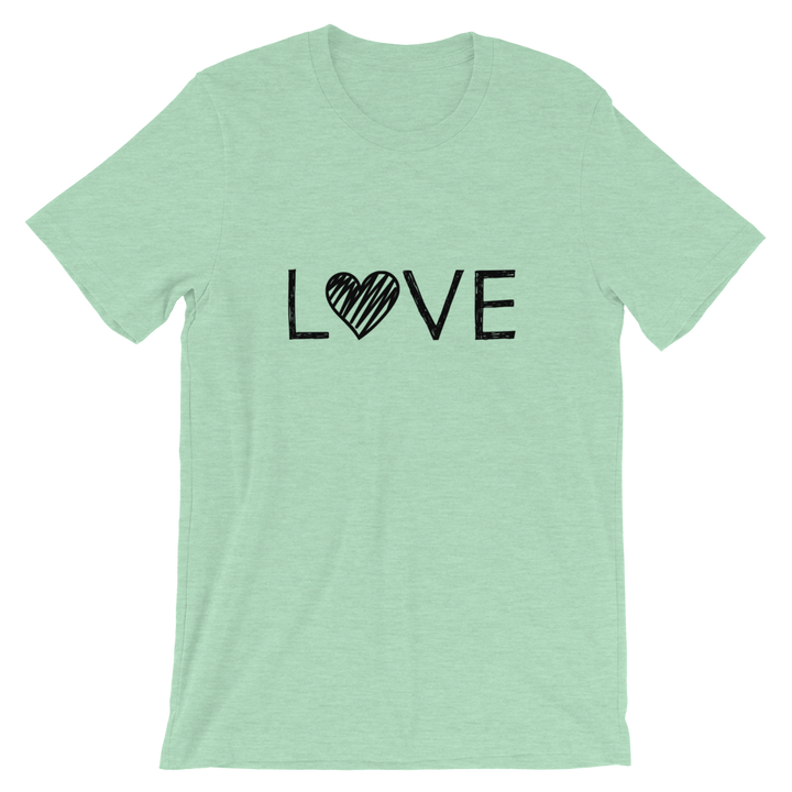 Short-Sleeve Unisex T-Shirt (LOVE)