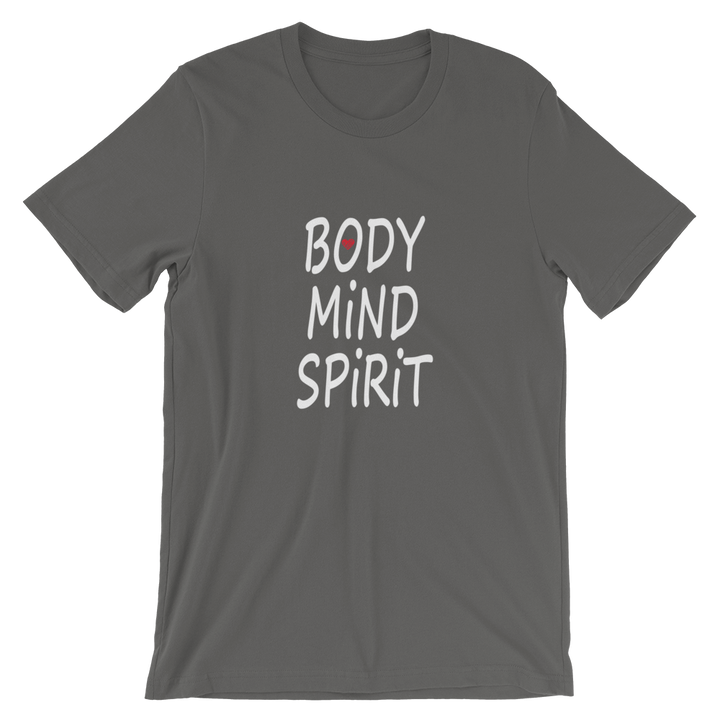 Short-Sleeve Unisex T-Shirt (Mind/Body/Spirit)