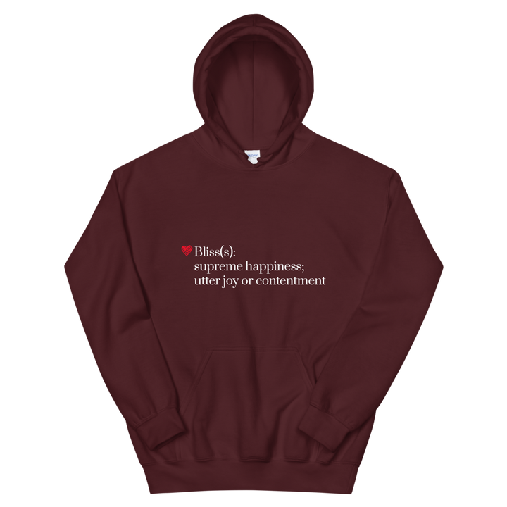 Hooded Sweatshirt (Blisss Definition)