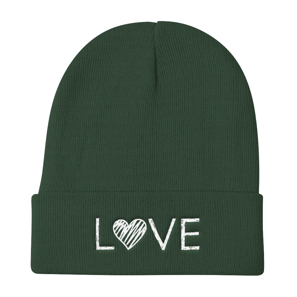 Knit Beanie (LOVE)