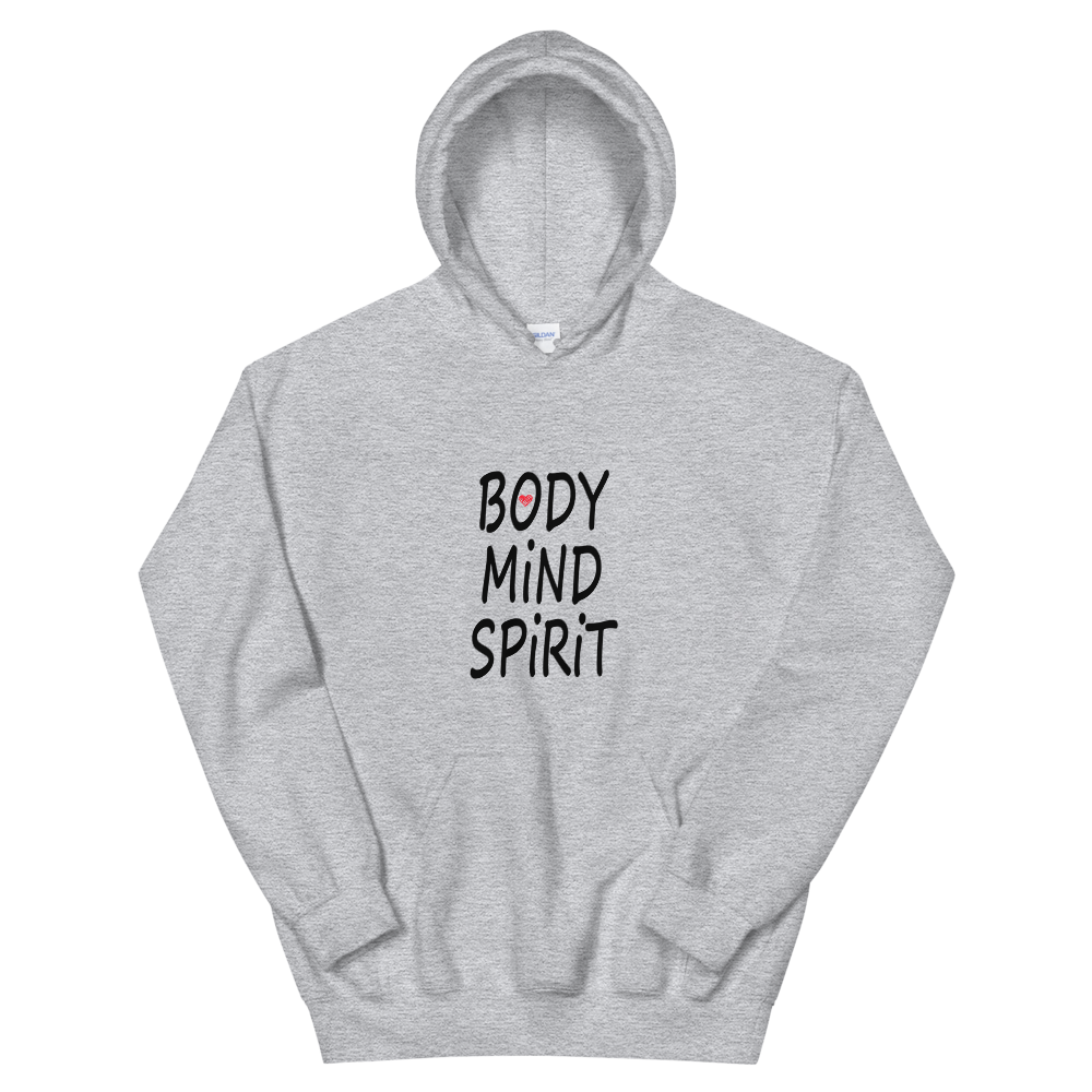 Hooded Sweatshirt (Body/Mind/Spirit)