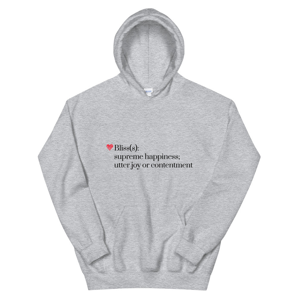 Hooded Sweatshirt (Blisss Definition)