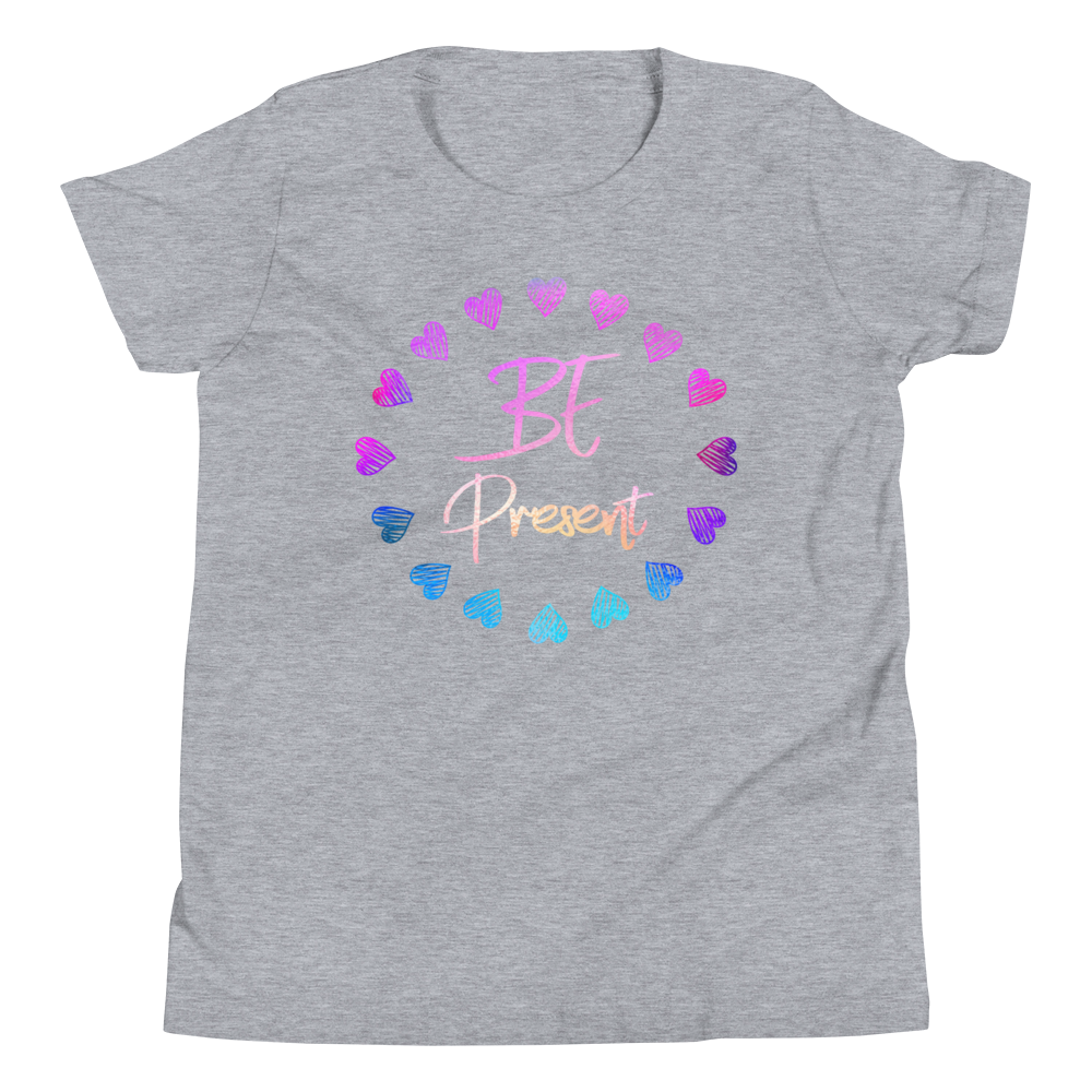 Youth Short Sleeve T-Shirt (Be Present)