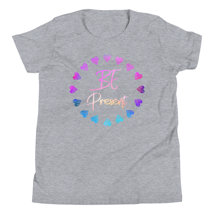 Youth Short Sleeve T-Shirt (Be Present)