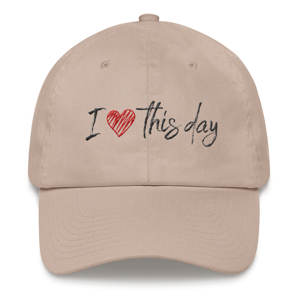 Baseball Cap (I love this day)