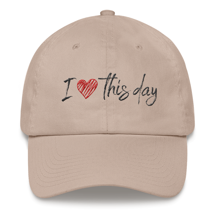 Baseball Cap (I love this day)