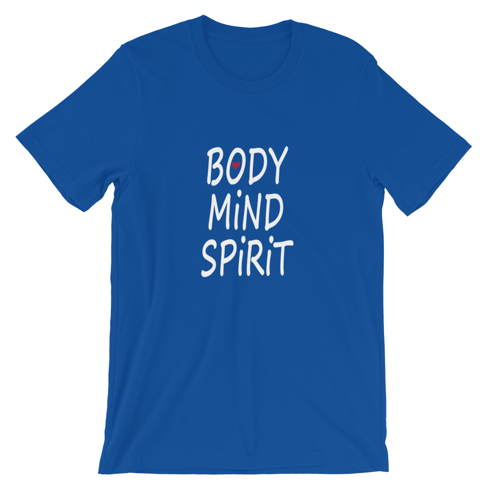 Short-Sleeve Unisex T-Shirt (Mind/Body/Spirit)