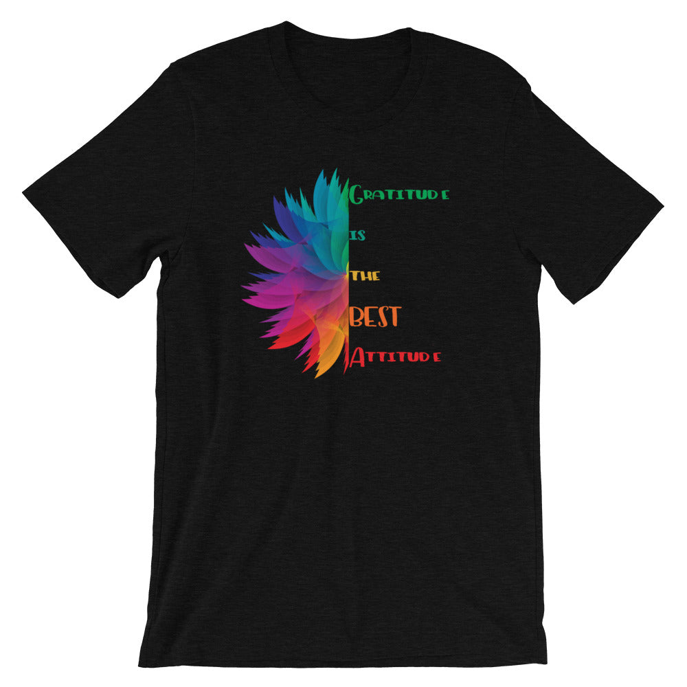 Short-Sleeve Unisex T-Shirt (Gratitude is the BEST Attitude)