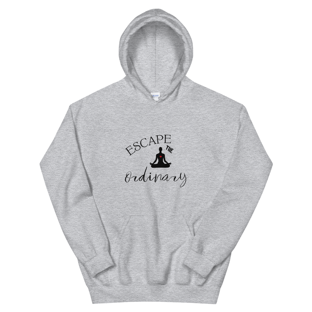 Unisex Hoodie (Escape the Ordinary)