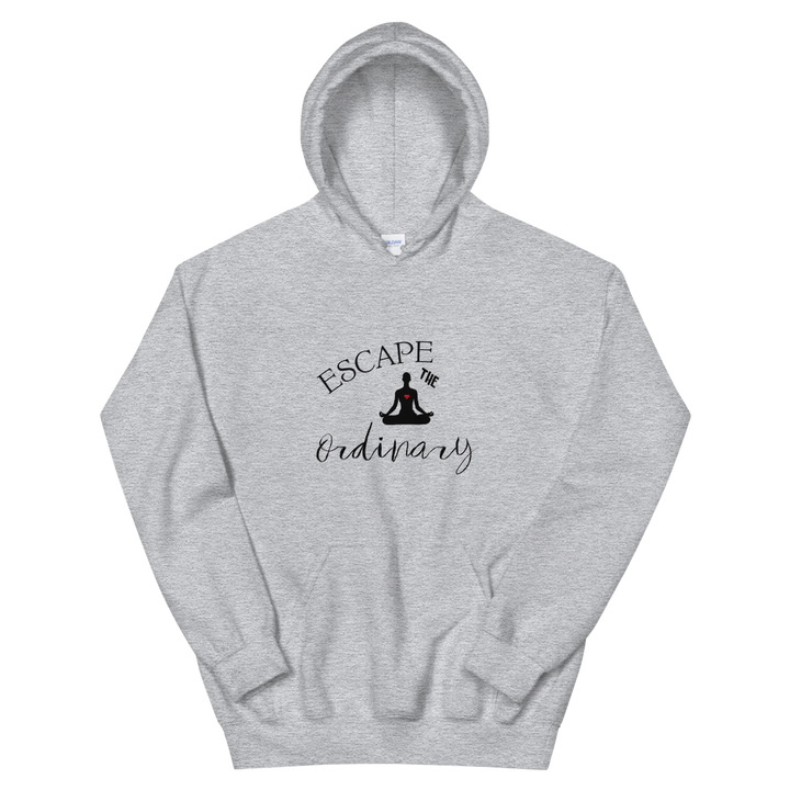 Unisex Hoodie (Escape the Ordinary)