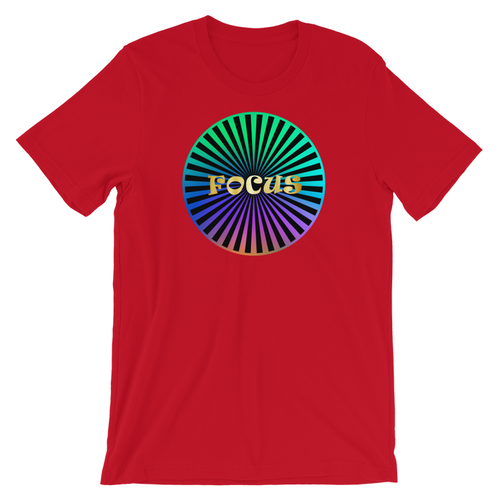 Short-Sleeve Unisex T-Shirt (FOCUS)