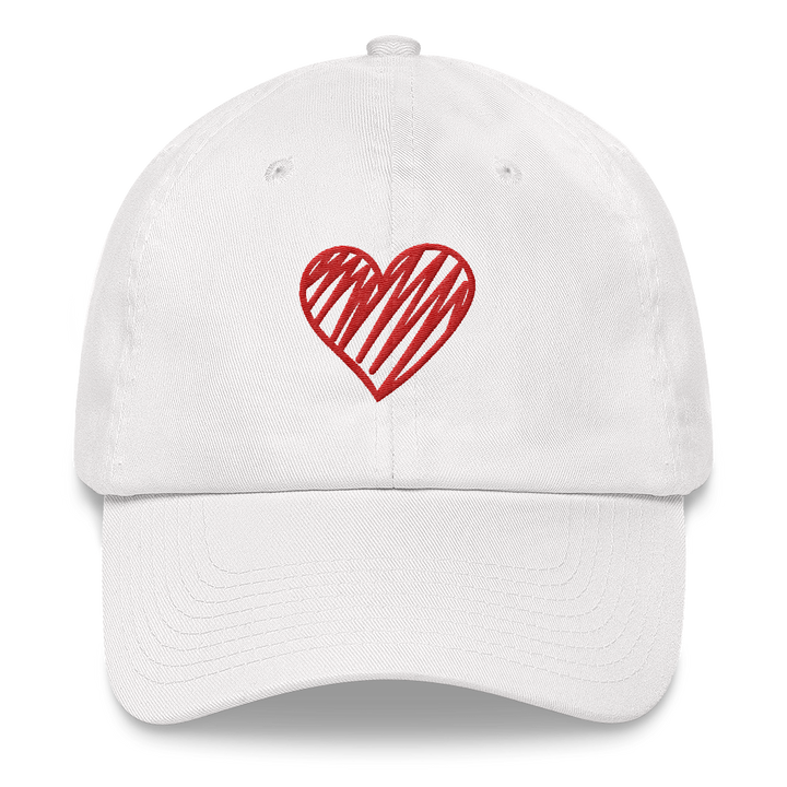 Baseball Cap (Heart)