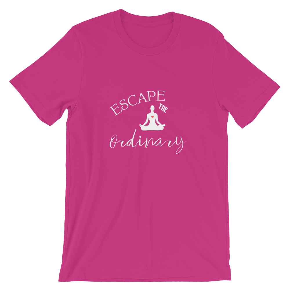 Short-Sleeve Unisex T-Shirt (Escape the Ordinary)