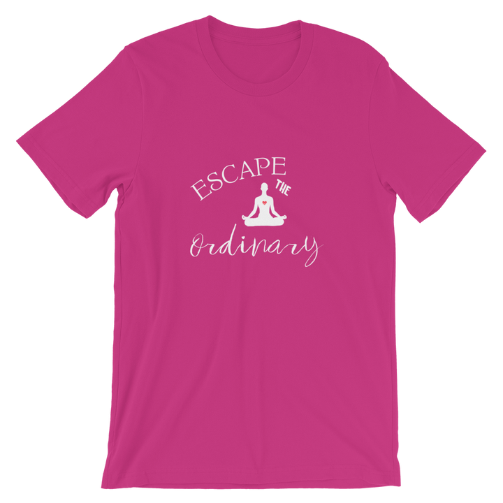 Short-Sleeve Unisex T-Shirt (Escape the Ordinary)