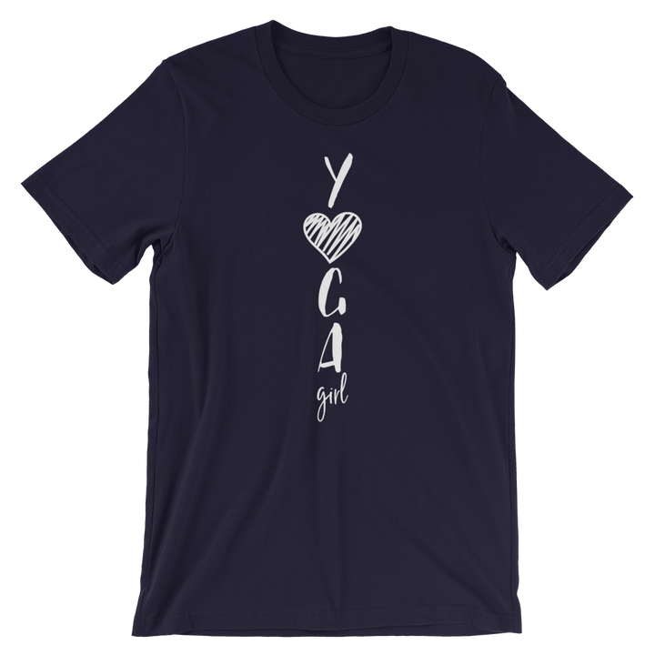 Short-Sleeve Unisex T-Shirt (Yoga Girl)