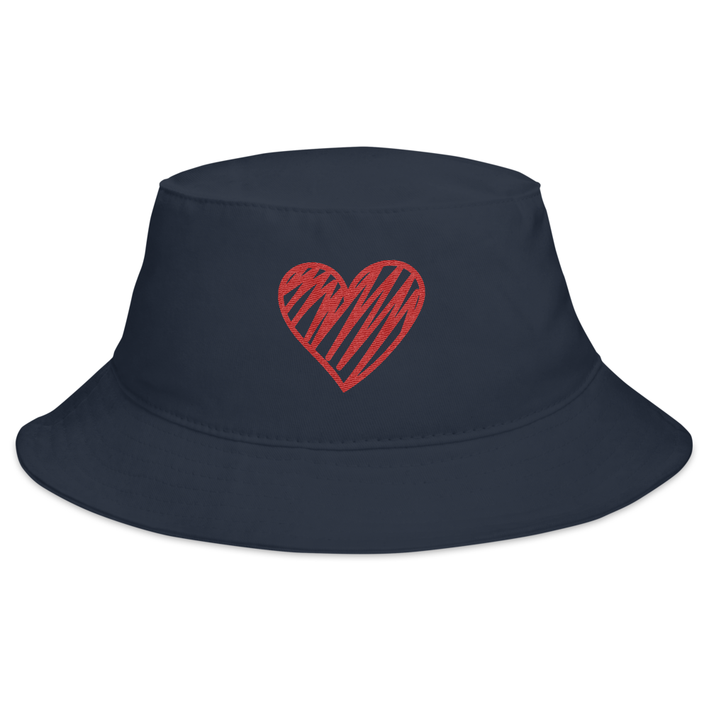 Bucket Hat (Heart)