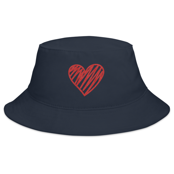 Bucket Hat (Heart)