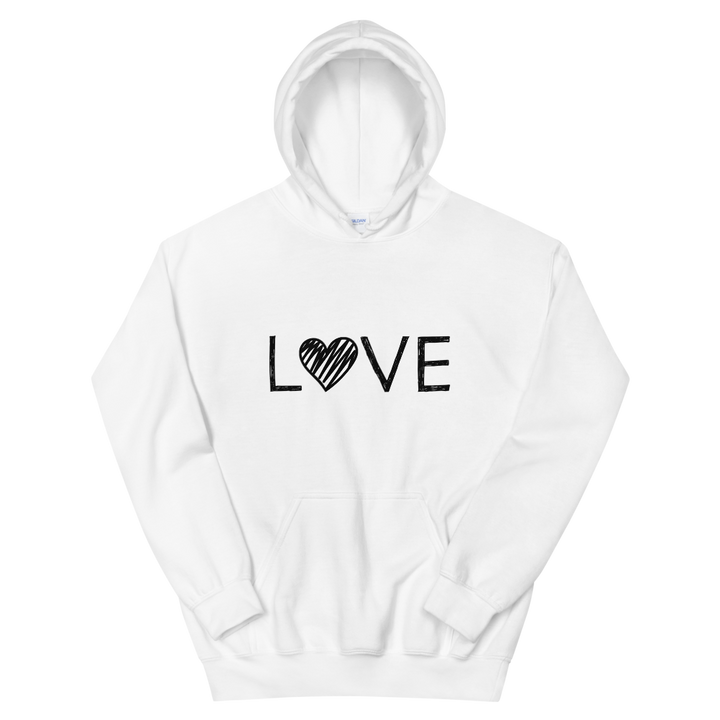 Hooded Sweatshirt (LOVE)