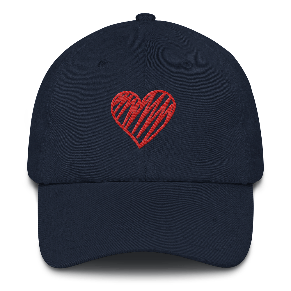 Baseball Cap (Heart)