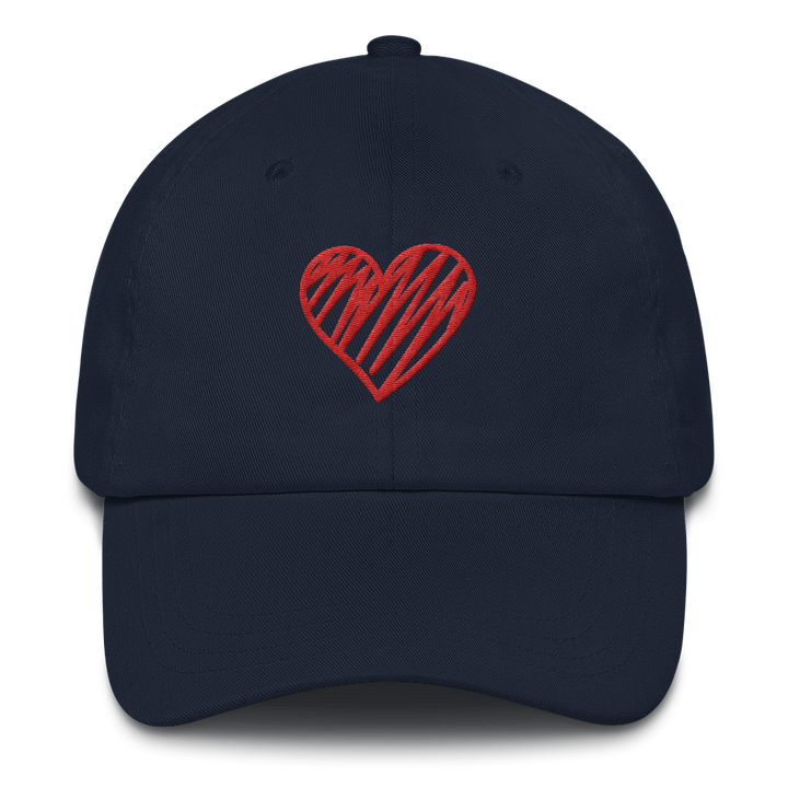 Baseball Cap (Heart)