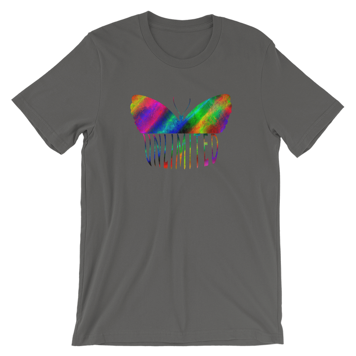 Short-Sleeve Unisex T-Shirt (Unlimited - Butterfly)