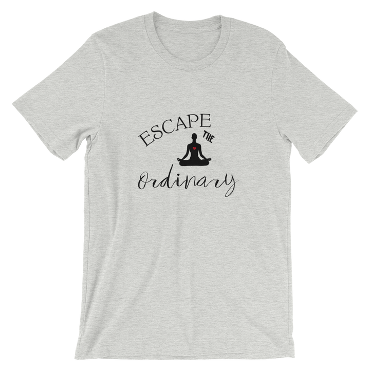 Short-Sleeve Unisex T-Shirt (Escape the Ordinary)