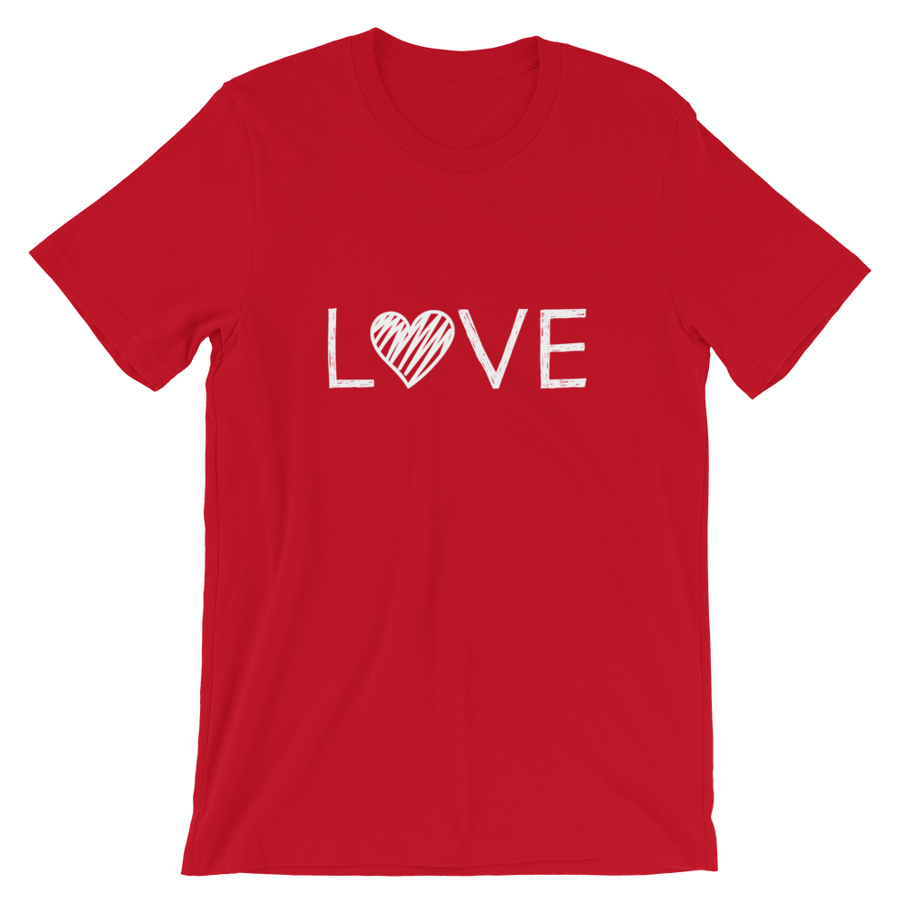 Short-Sleeve Unisex T-Shirt (LOVE)