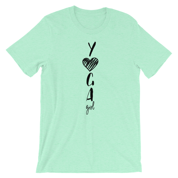 Short-Sleeve Unisex T-Shirt (Yoga Girl)