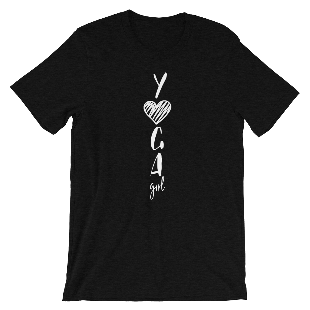 Short-Sleeve Unisex T-Shirt (Yoga Girl)