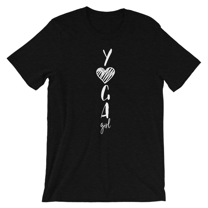 Short-Sleeve Unisex T-Shirt (Yoga Girl)