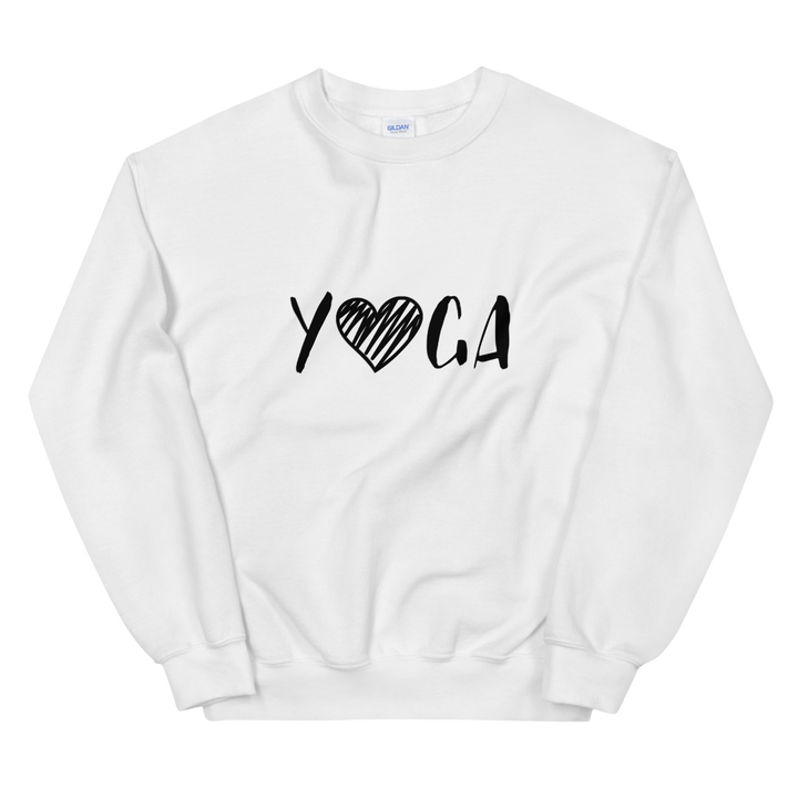 Unisex Heavy Blend Crewneck Sweatshirt (Yoga)