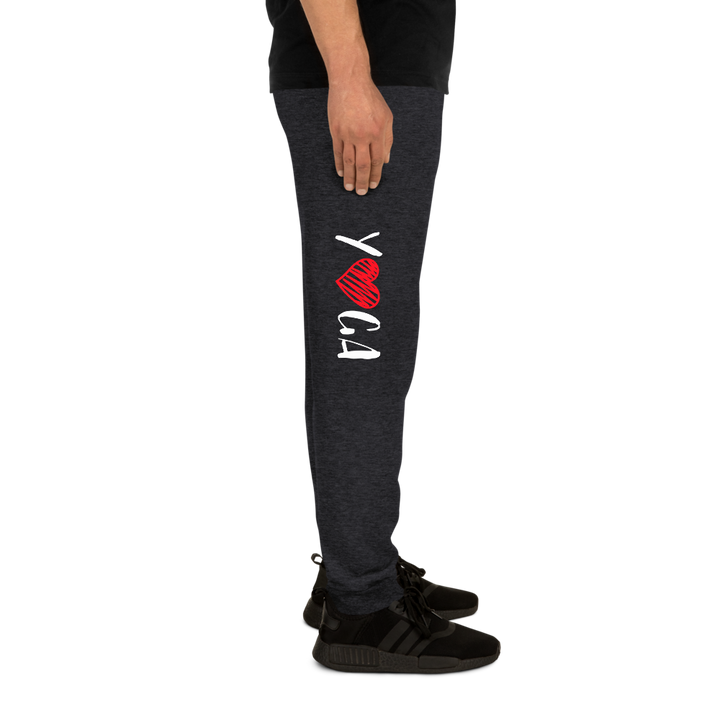 Unisex Joggers (YOGA - red heart)