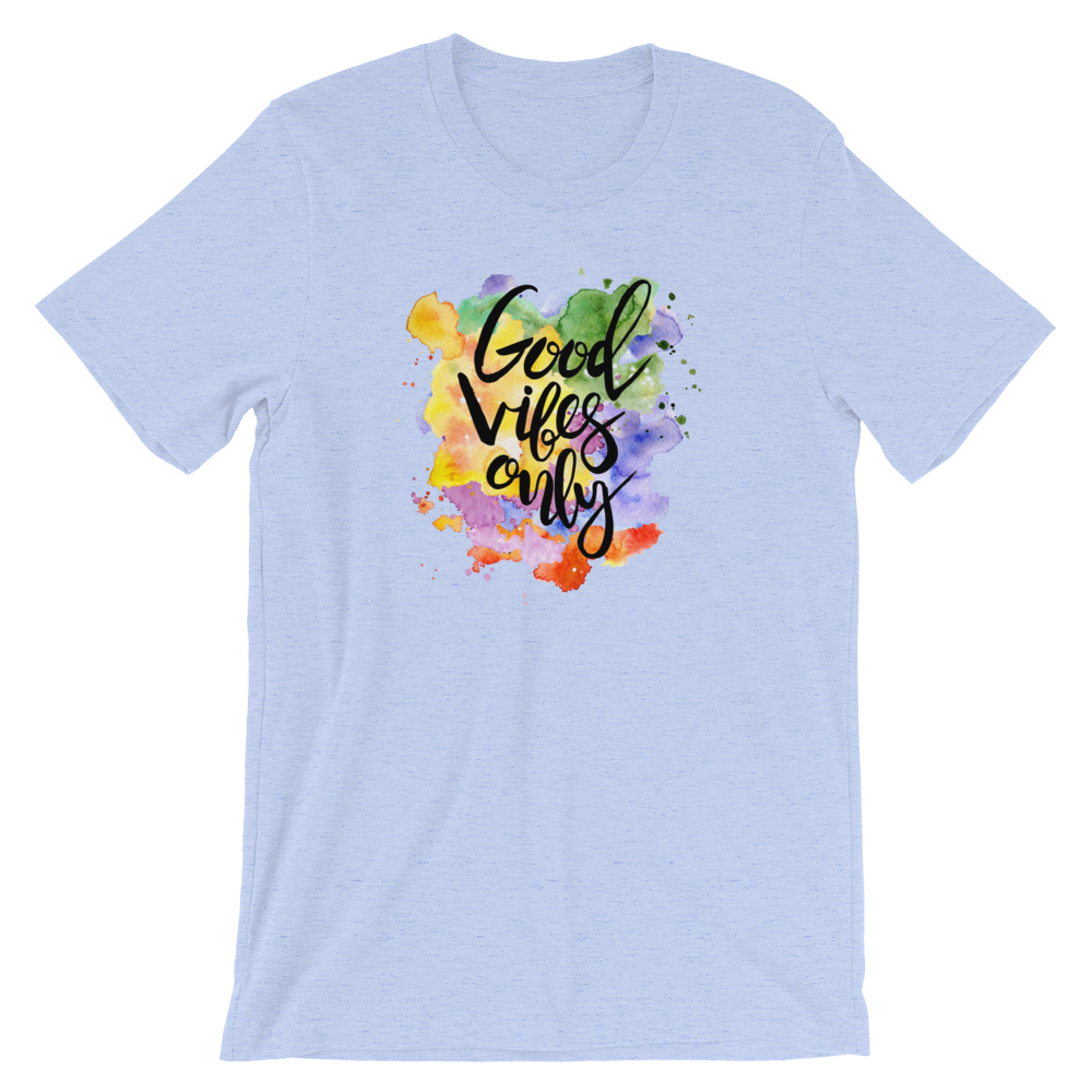 Short-Sleeve Unisex T-Shirt (Good Vibes Only)