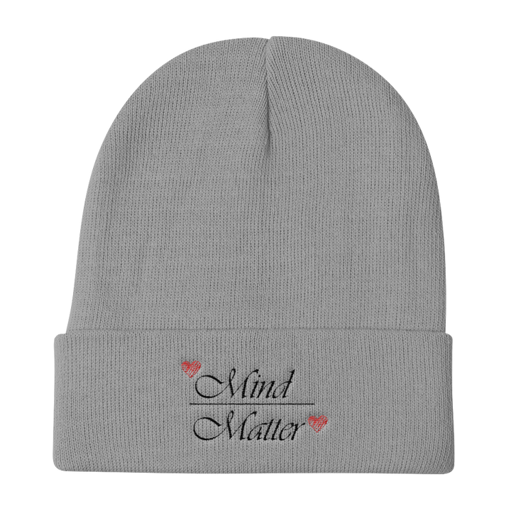 Knit Beanie (Mind / Matter)