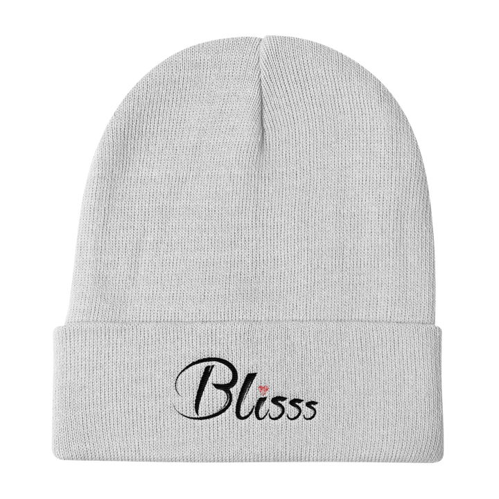 Knit Beanie (Blisss)