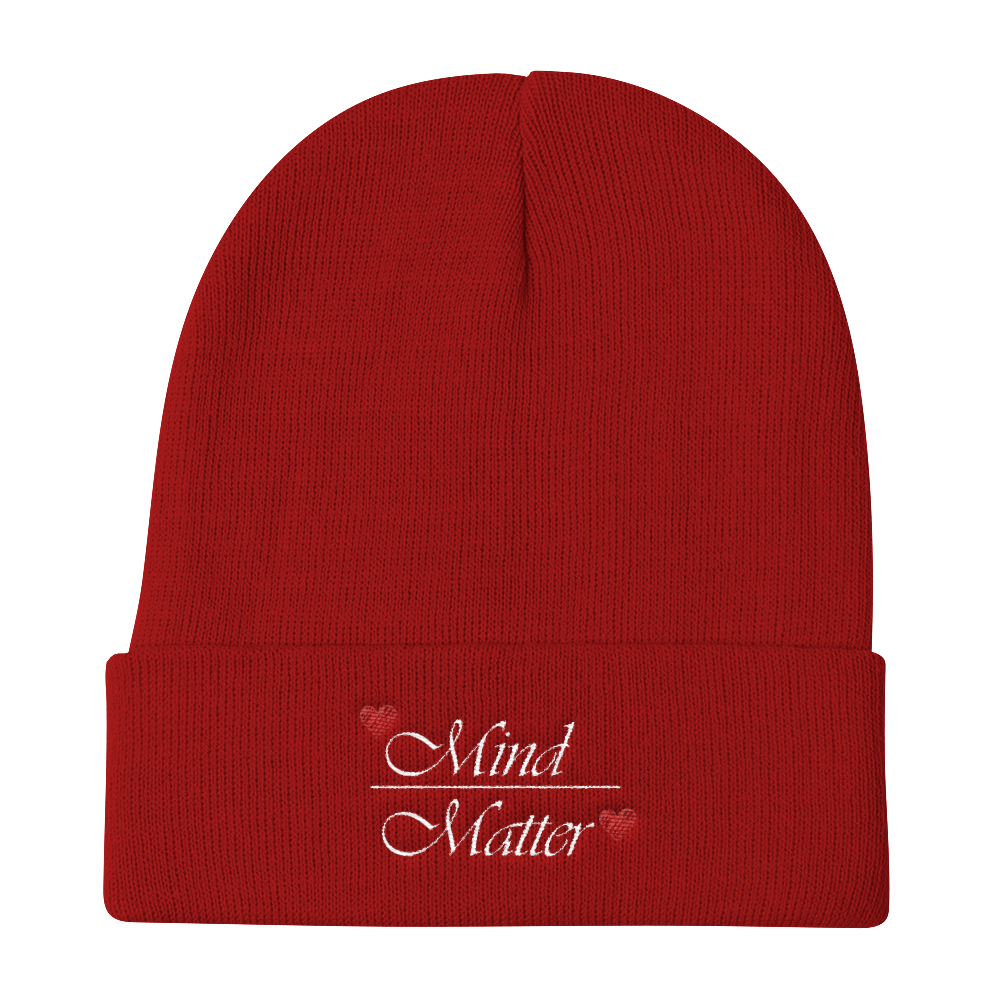 Knit Beanie (Mind / Matter)