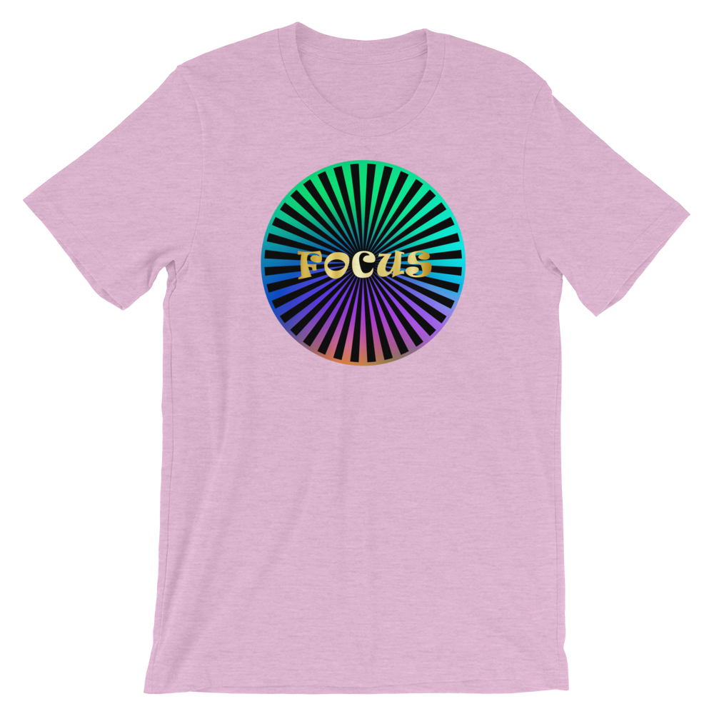 Short-Sleeve Unisex T-Shirt (FOCUS)