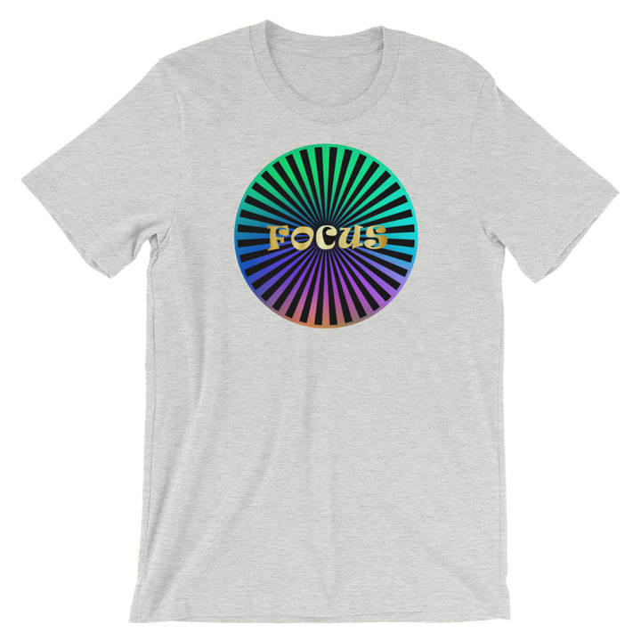 Short-Sleeve Unisex T-Shirt (FOCUS)