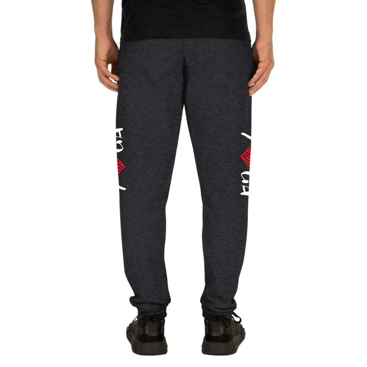 Unisex Joggers (YOGA - red heart)