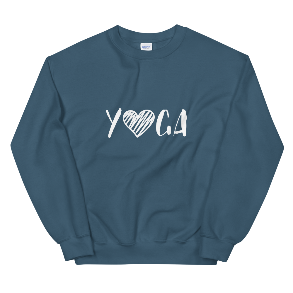 Unisex Heavy Blend Crewneck Sweatshirt (Yoga)