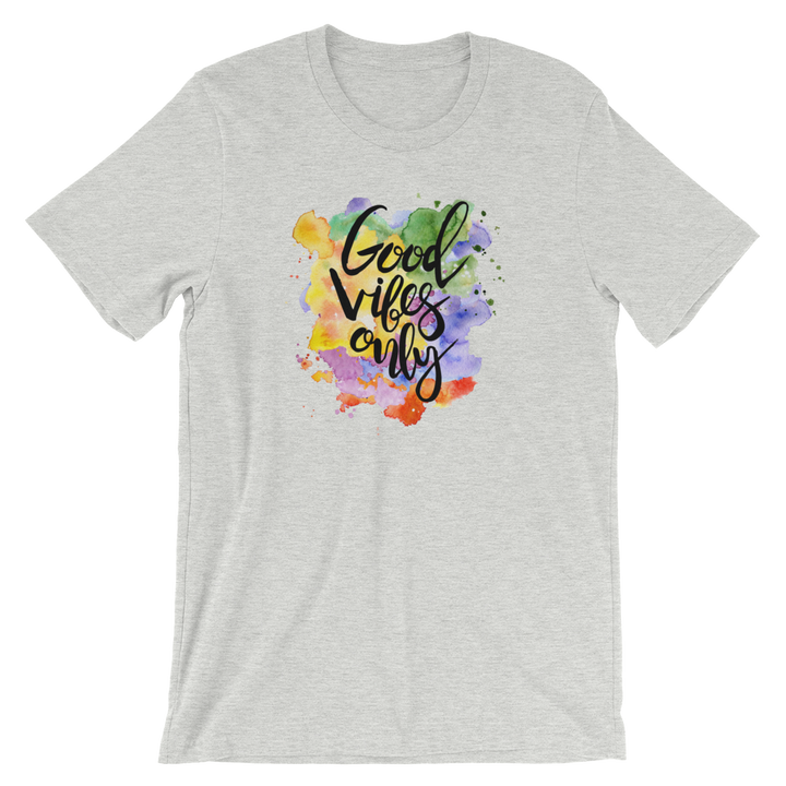 Short-Sleeve Unisex T-Shirt (Good Vibes Only)